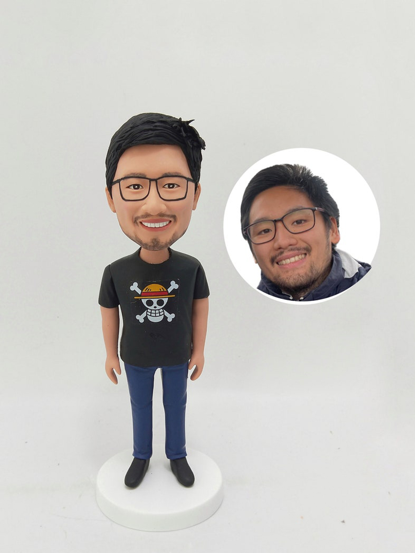 Custom Boss Figurine Bobblehead Gift